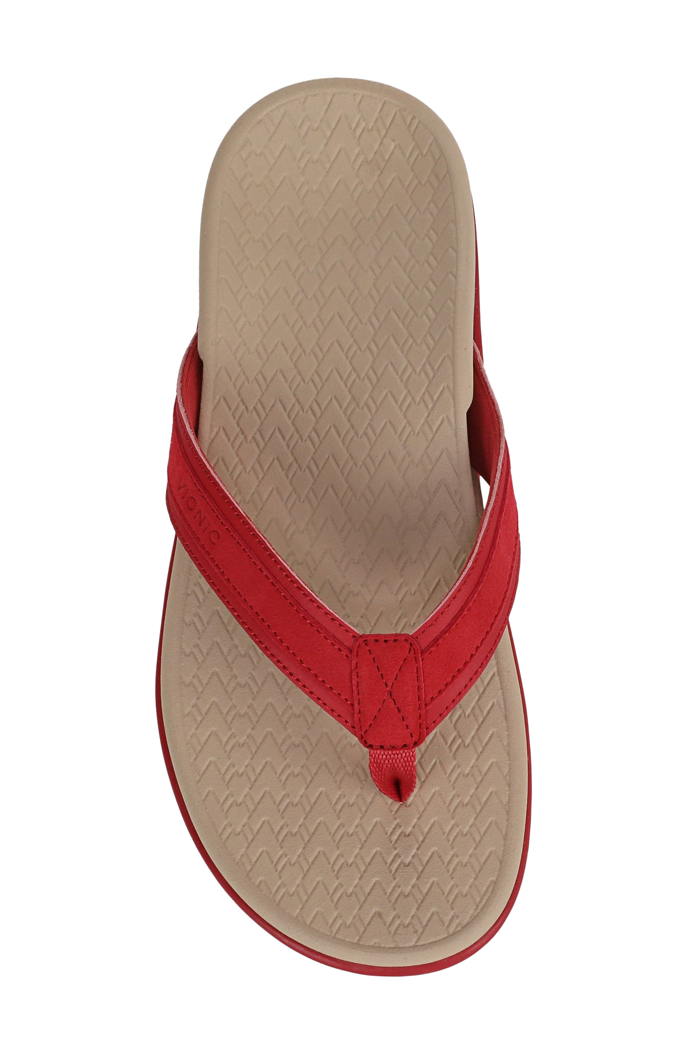 Tide 2.0 Flip Flop, Alternate, color, VARSITY RED