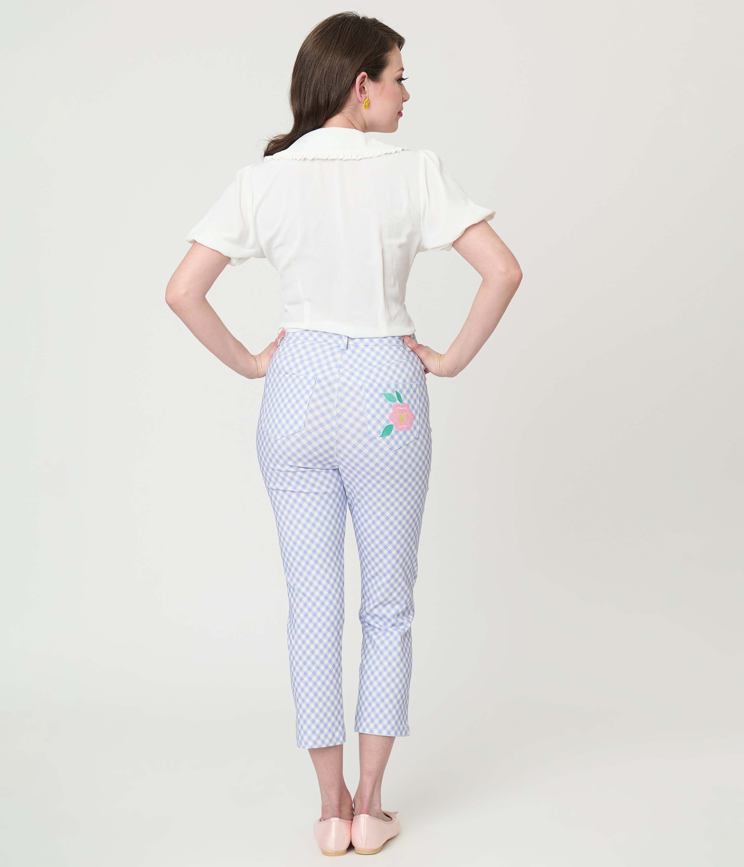 Rachelle Capri Pants - image 4