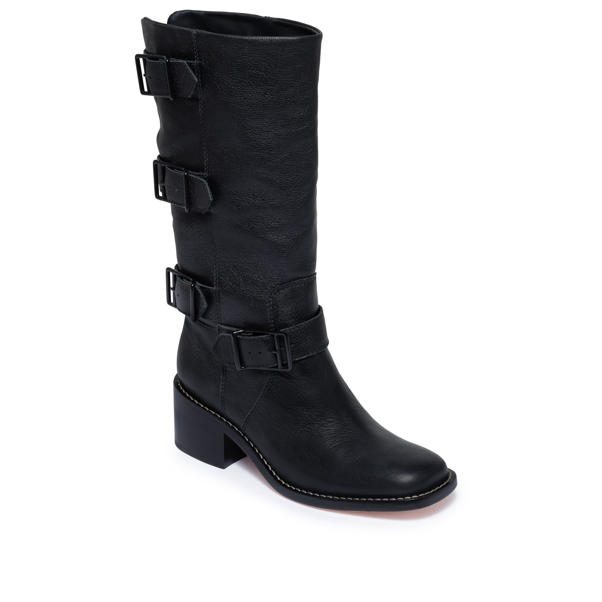 Bernardo 1946 Footwear Burke Moto Boot, Alternate, color, Black