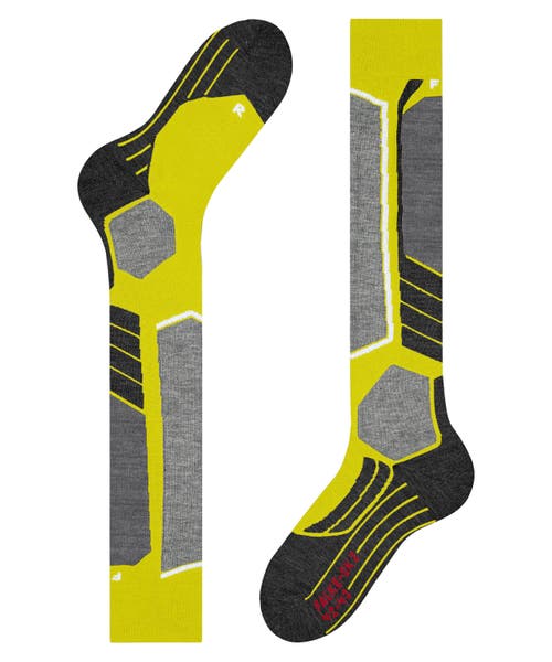 Falke Sk2 Intermediate Ski Socks In Green