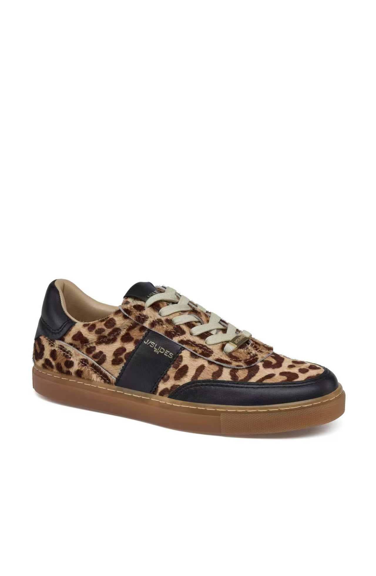TINSLEY SNEAKER, Alternate, color, LEOPARD