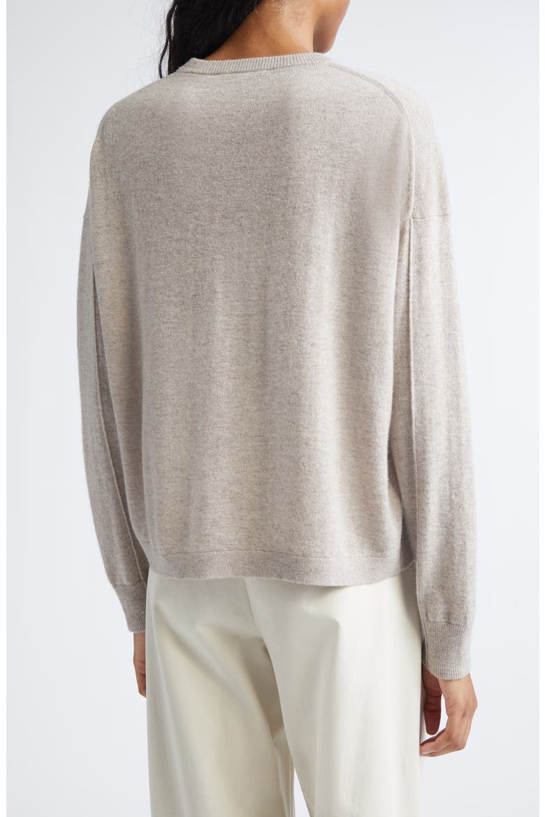 Nebbie Wool & Cashmere Sweater, Alternate, color, BEIGE