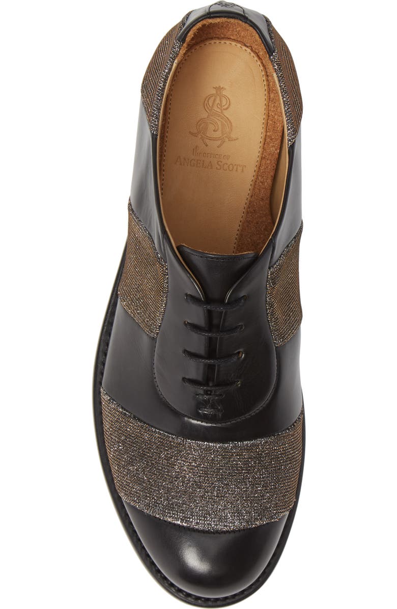 The Office of Angela Scott Mr. Smith Stripe Oxford, Alternate, color,