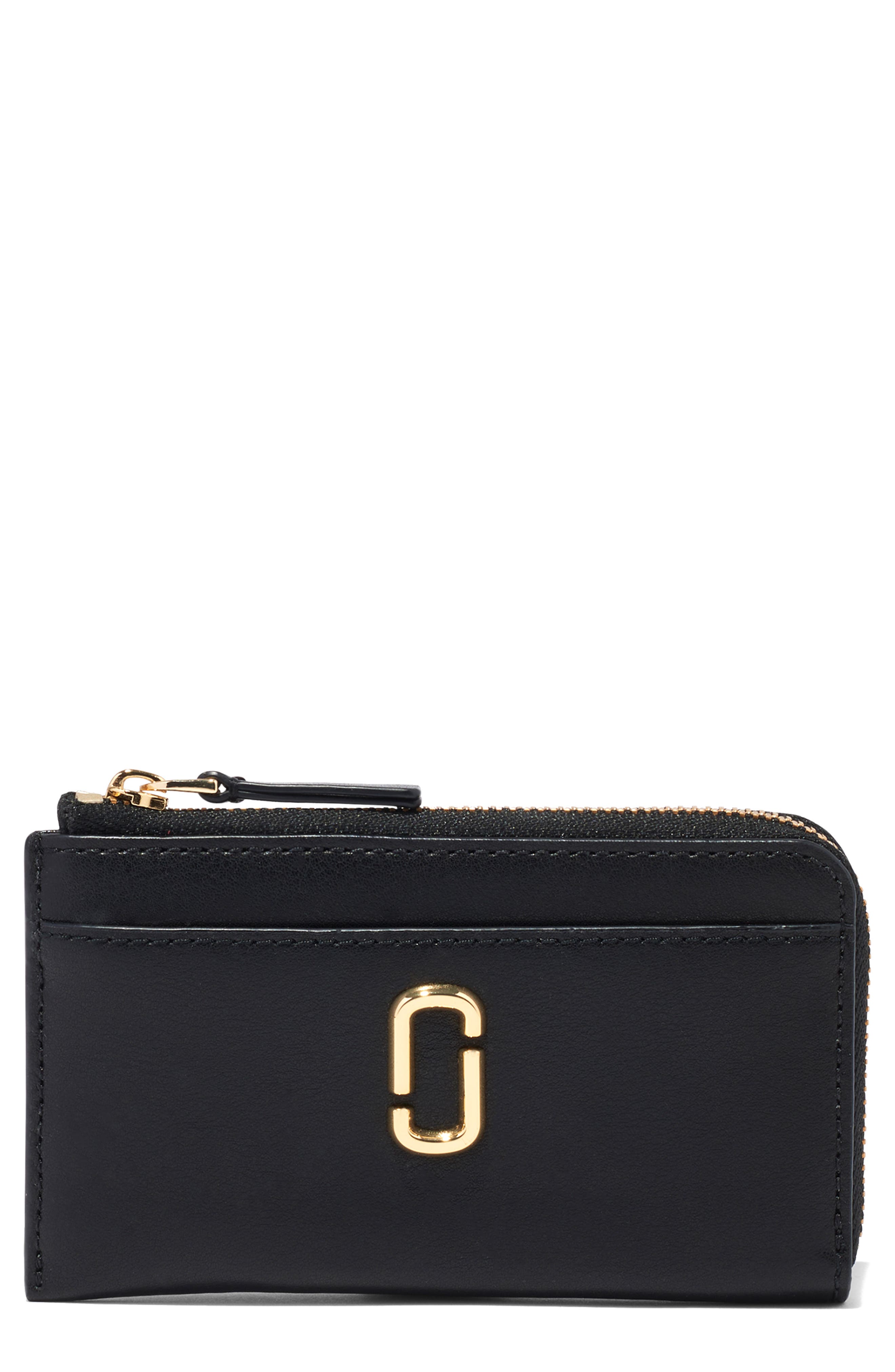 The J Marc Top Zip Card Case