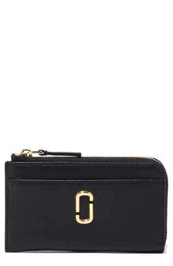 The J Marc Top Zip Card Case