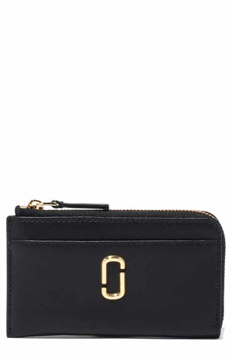 The J Marc Top Zip Card Case