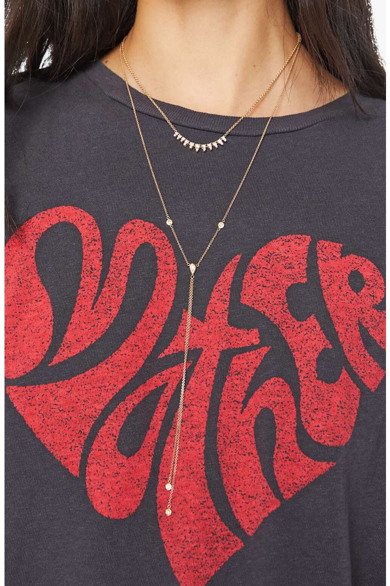 The Boxy Goodie Goodie Graphic T-Shirt, Alternate, color, BLACK HEART MOTHER