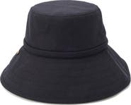 Kate Spade New York bow ties long brim bucket hat