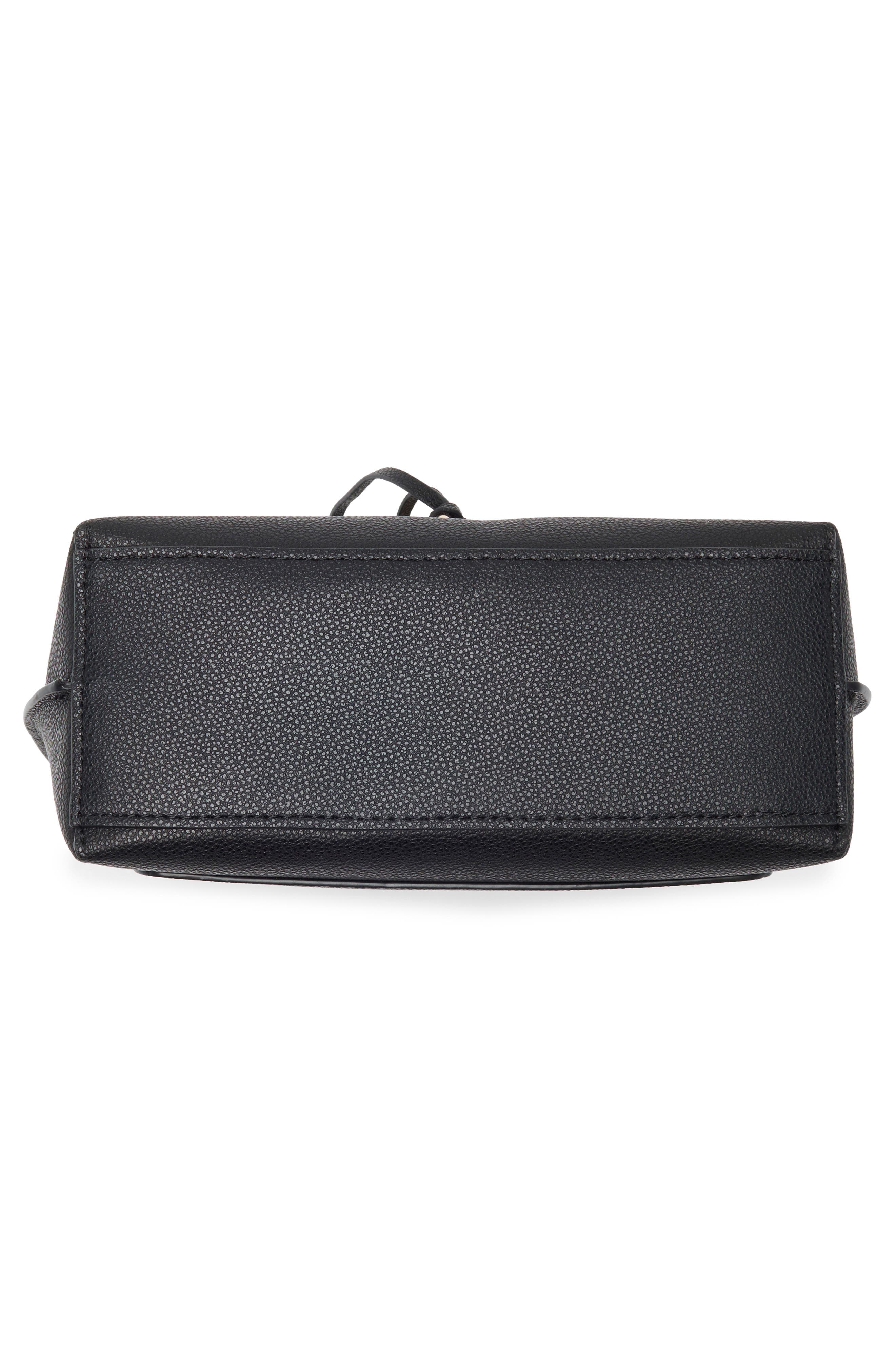 Rebecca Minkoff Megan Mini Tote Crossbody Bag, Alternate, color, Black