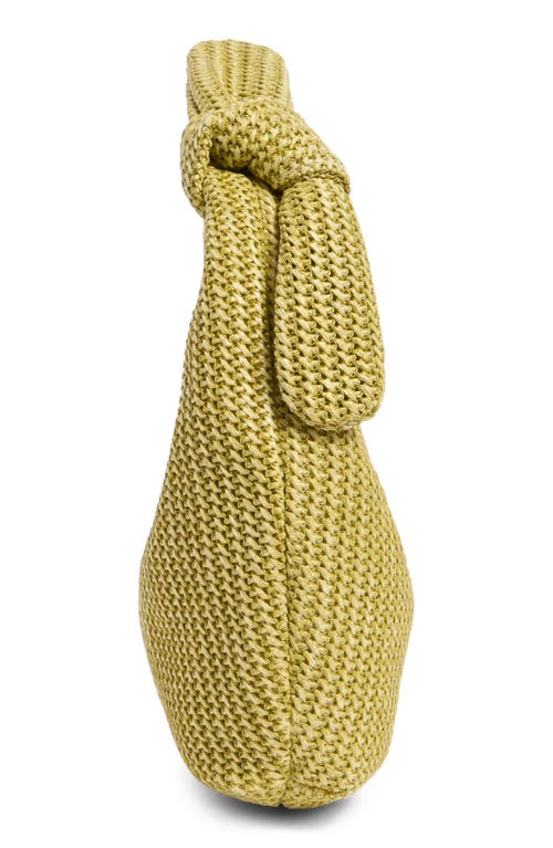 Urban Expressions Handbags Penny Woven Shoulder Bag In Green