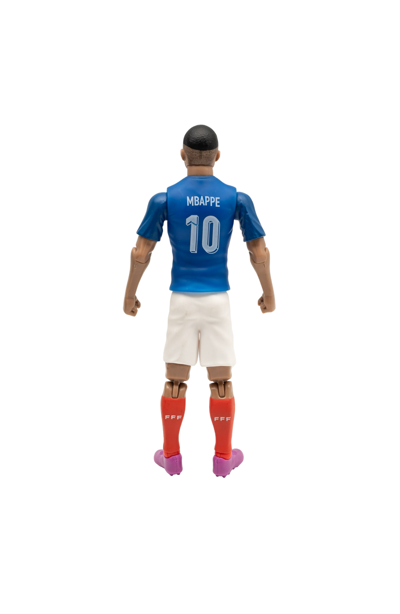 Banbo Toys SOCKERS France National Kylian Mbappe 8" Collectible Soccer Action Figure, Alternate, color, NO COLOR
