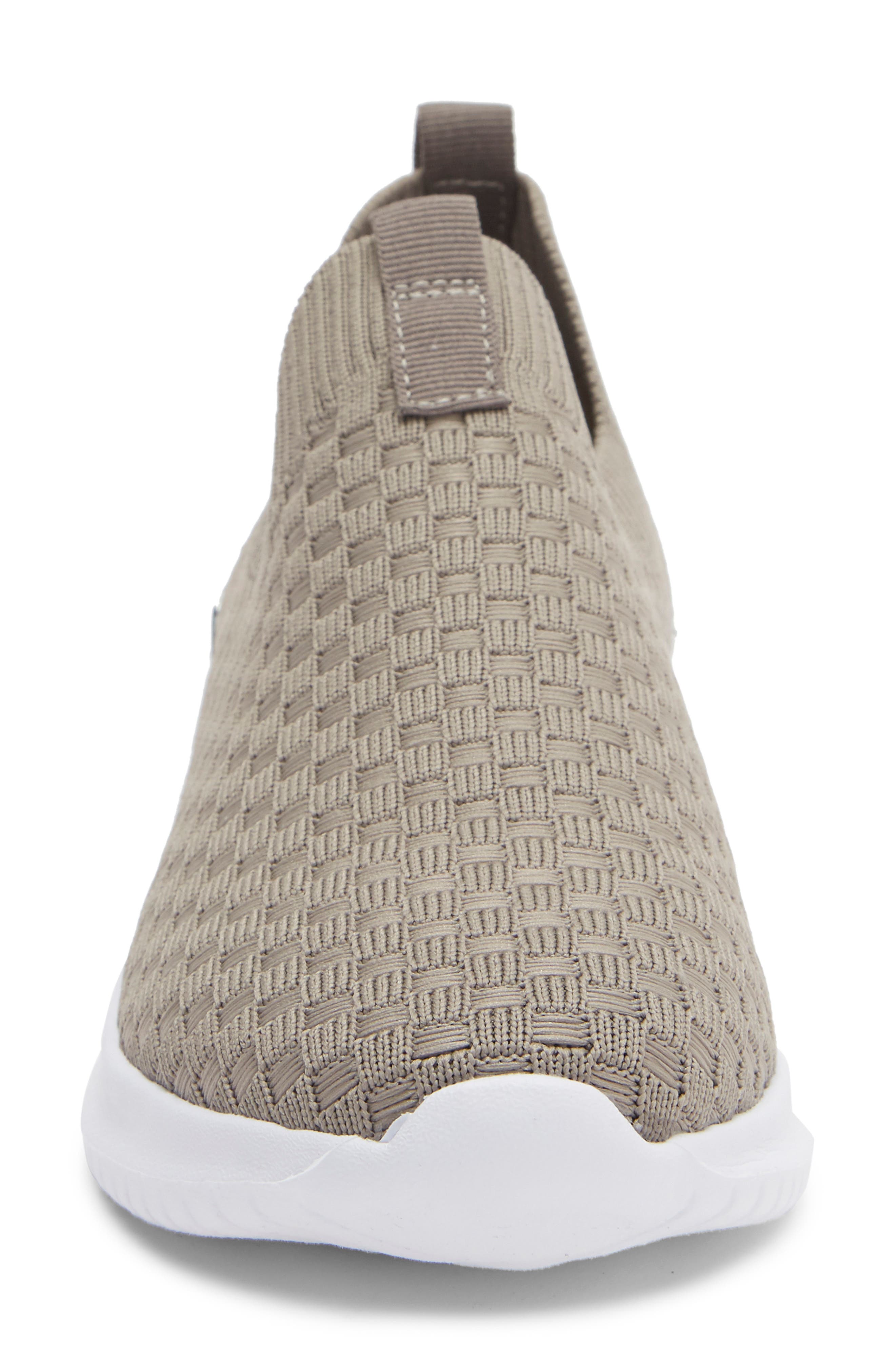 Murphie Knit Slip-On Sneaker, Alternate, color, GREY