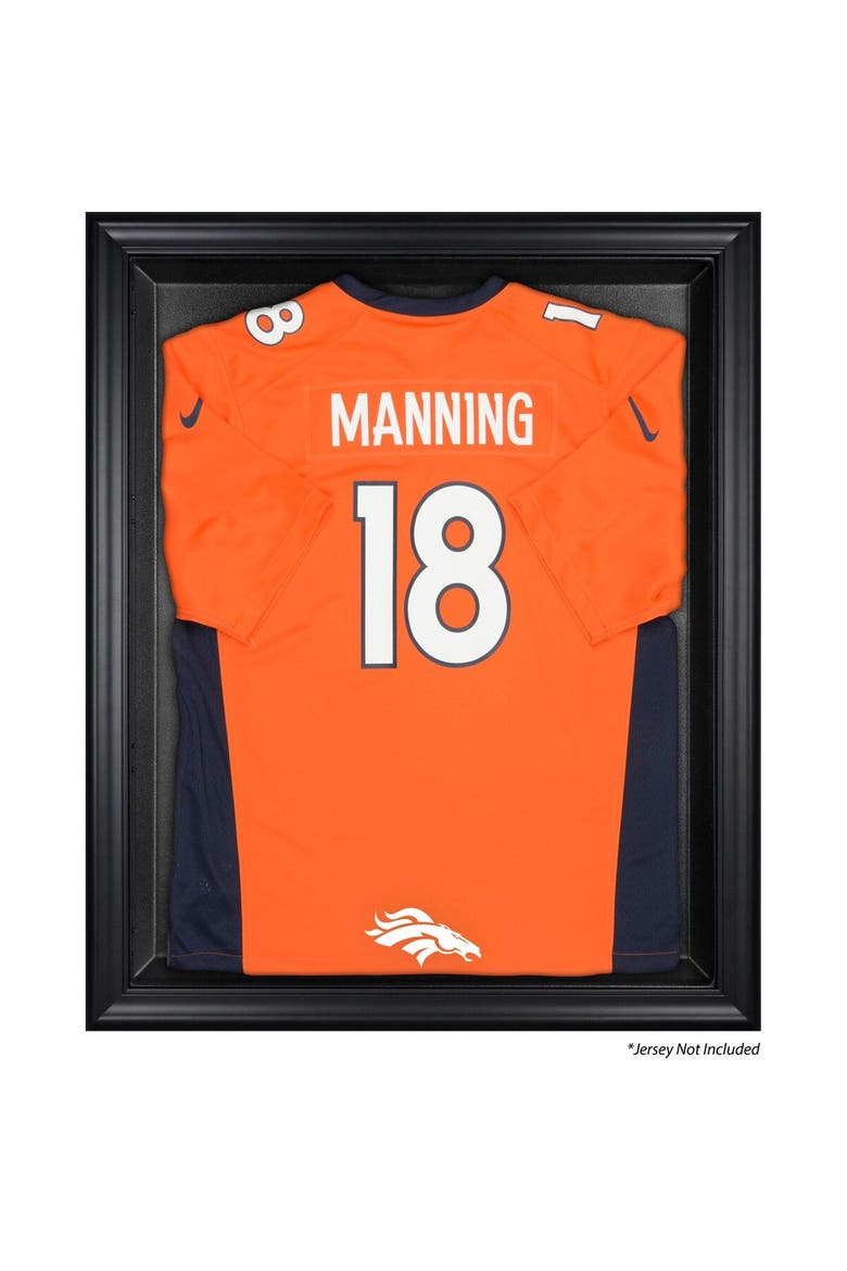Denver Broncos Black Framed Jersey Display Case, Main, color, Black