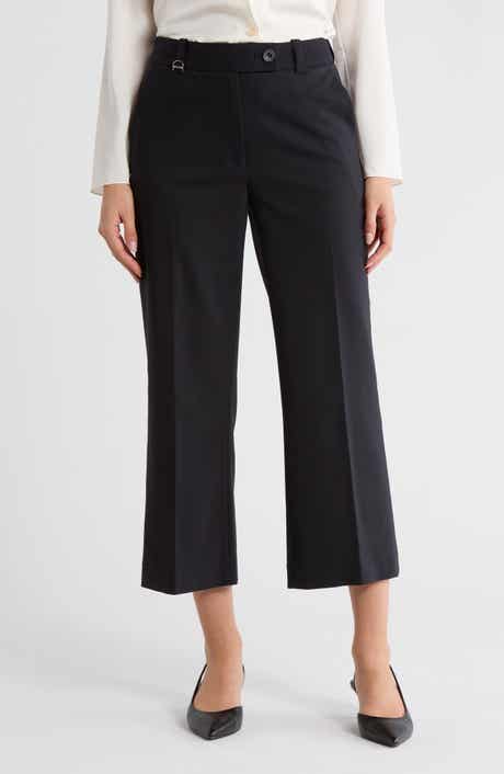 DKNY Compression Cotton Blend Pants