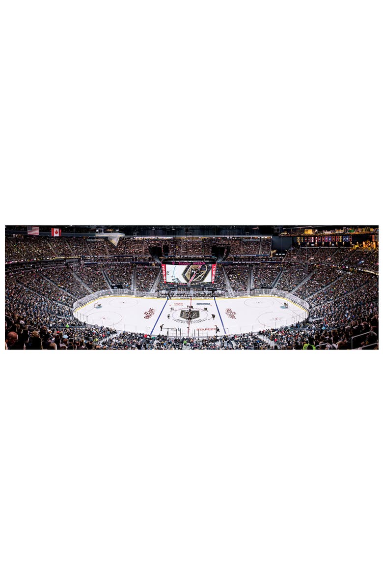 Vegas Golden Knights 1000pc Pano Puzzle, Alternate, color, Multicolor