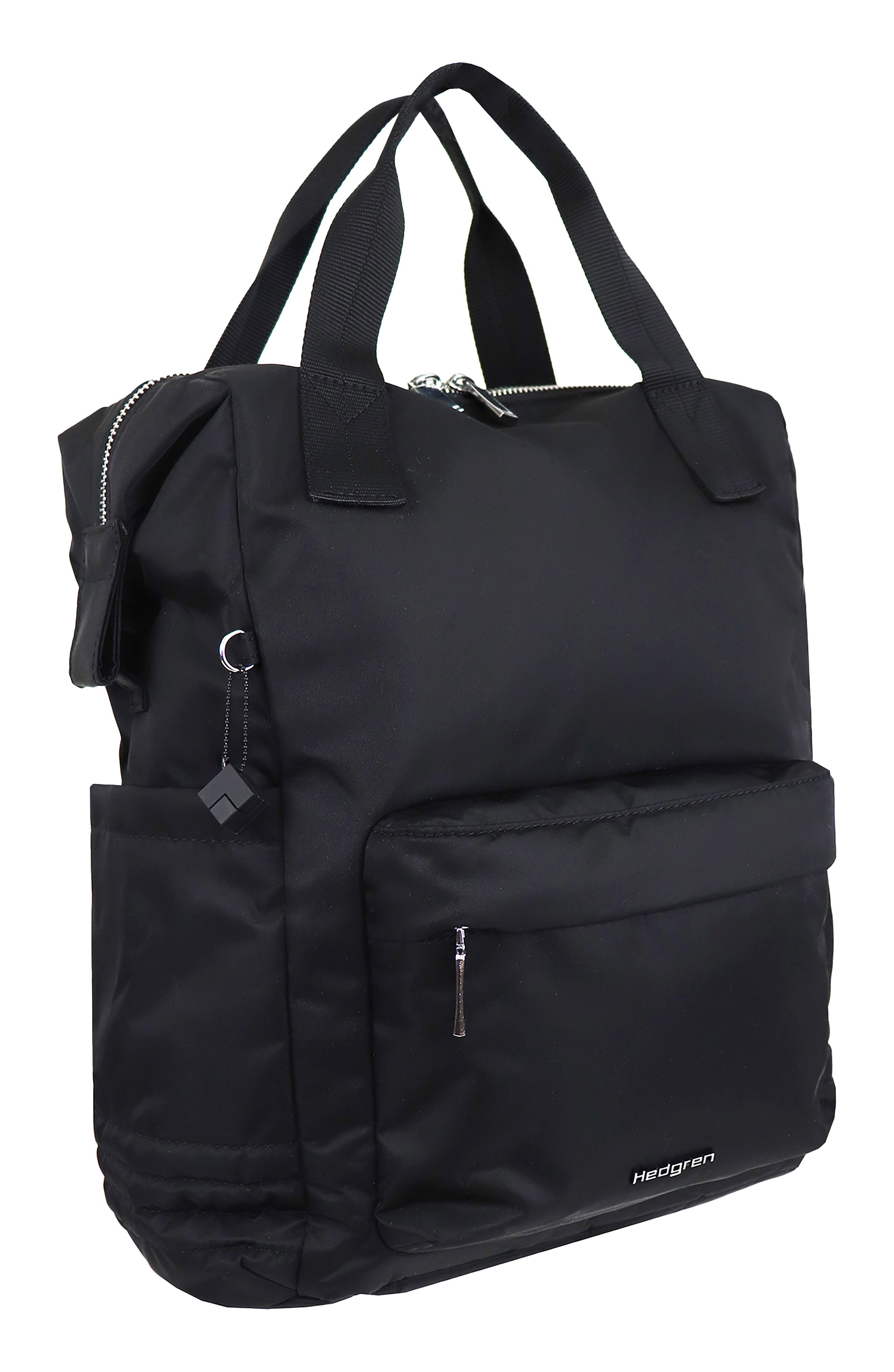Hedgren Water Repellent Backpack, Alternate, color, 