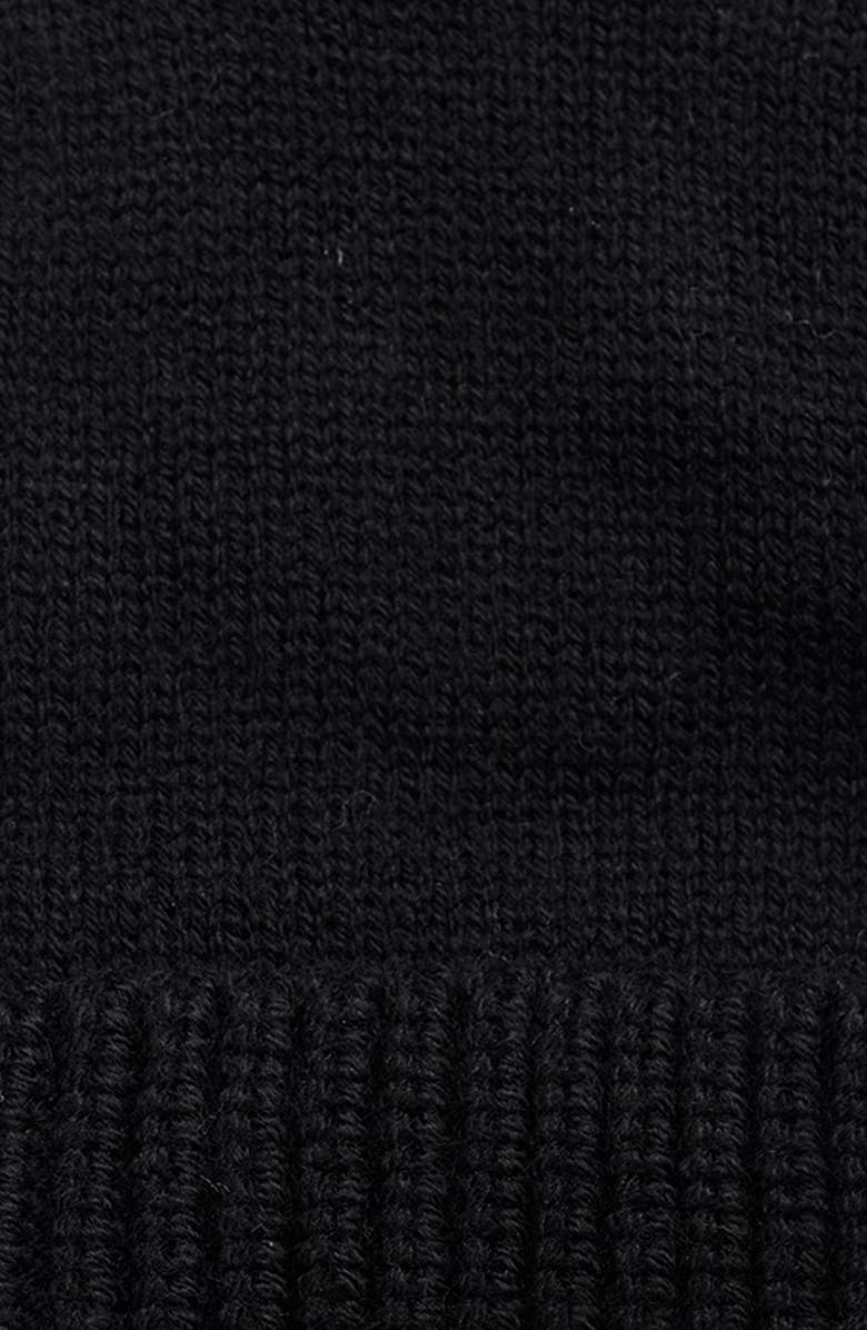 AllSaints Cuffed Knit Gloves, Alternate, color,