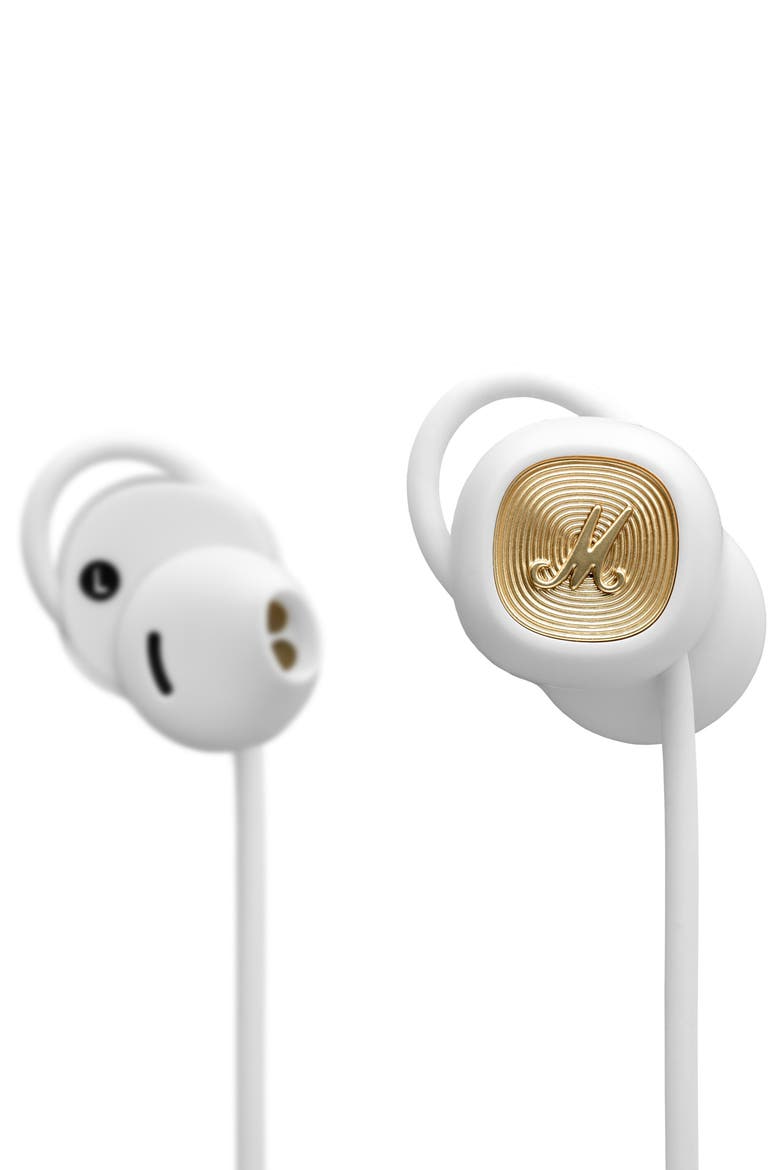 Minor II Bluetooth Earbuds, Alternate, color, WHITE