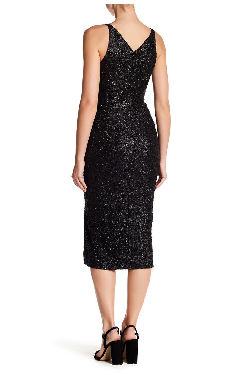 Dress the Population Camilla Sequin Dress, Alternate, color,