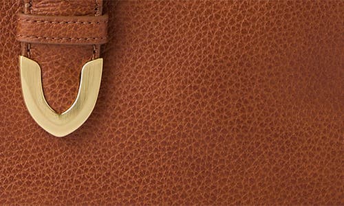 Brahmin Leia Croc Embossed Leather Crossbody Bag