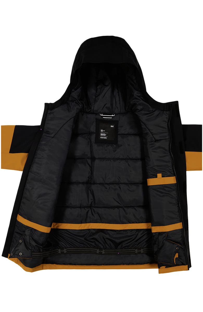 Under Armour Kids' UA Eagle Up Waterproof Hooded Snow Jacket, Alternate, color, 