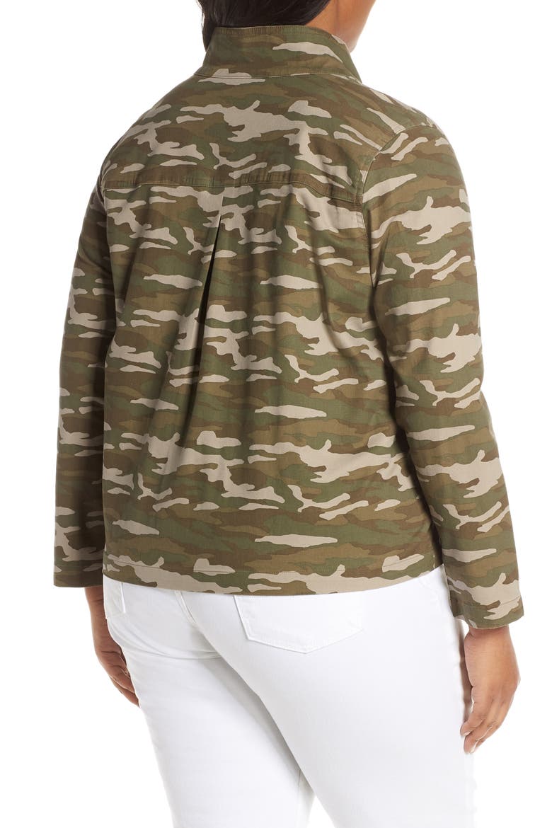 Camo Print Utility Jacket, Alternate, color, LIGHT CAMO PRINT