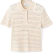 MANGO Stripe Open Stitch Cardigan