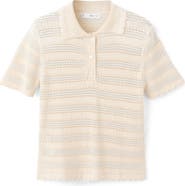 MANGO Stripe Open Stitch Cardigan