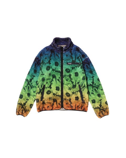 Printed Fleece Jacket