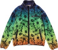 vowels Printed Fleece Jacket
