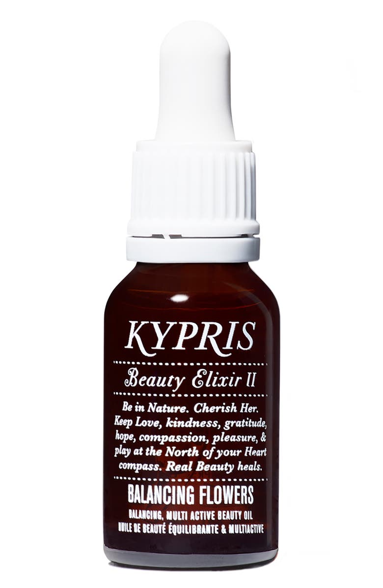 KYPRIS Beauty Elixir II: Balancing Flowers Moisturizing Face Oil, Alternate, color, 