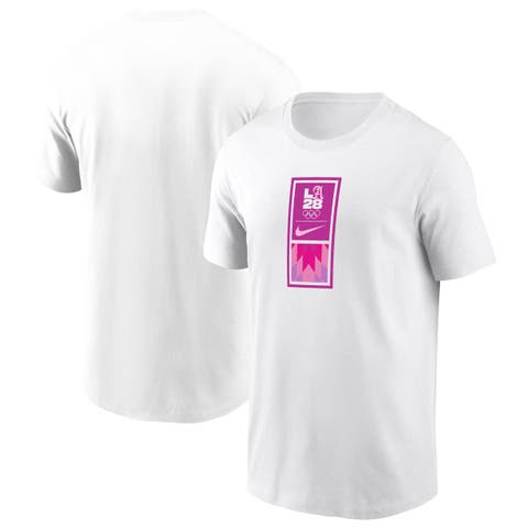 Men's Nike White LA28 Superbloom Dri-FIT T-Shirt