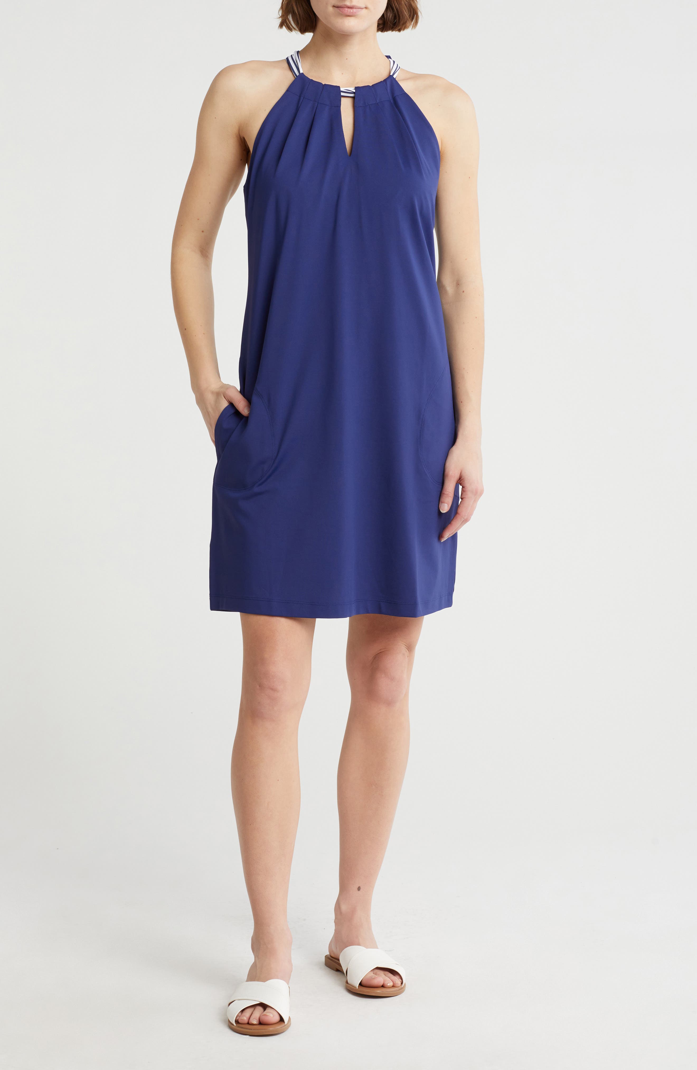 Tommy Bahama Aubrey Playa Del Ray IslandZone® Halter Dress