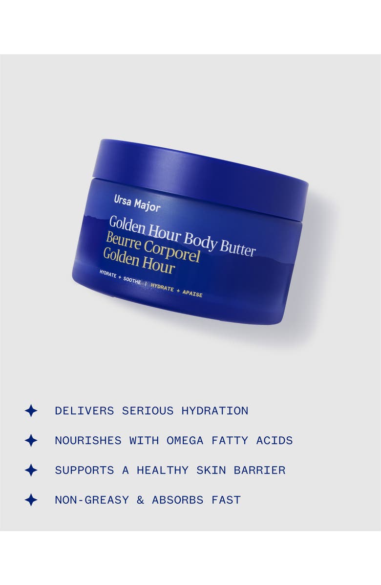 Ursa Major Golden Hour Body Butter, Alternate, color,
