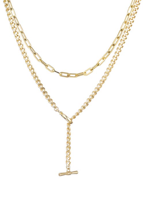 Adornia Set Of 2 Assorted Chain Necklaces