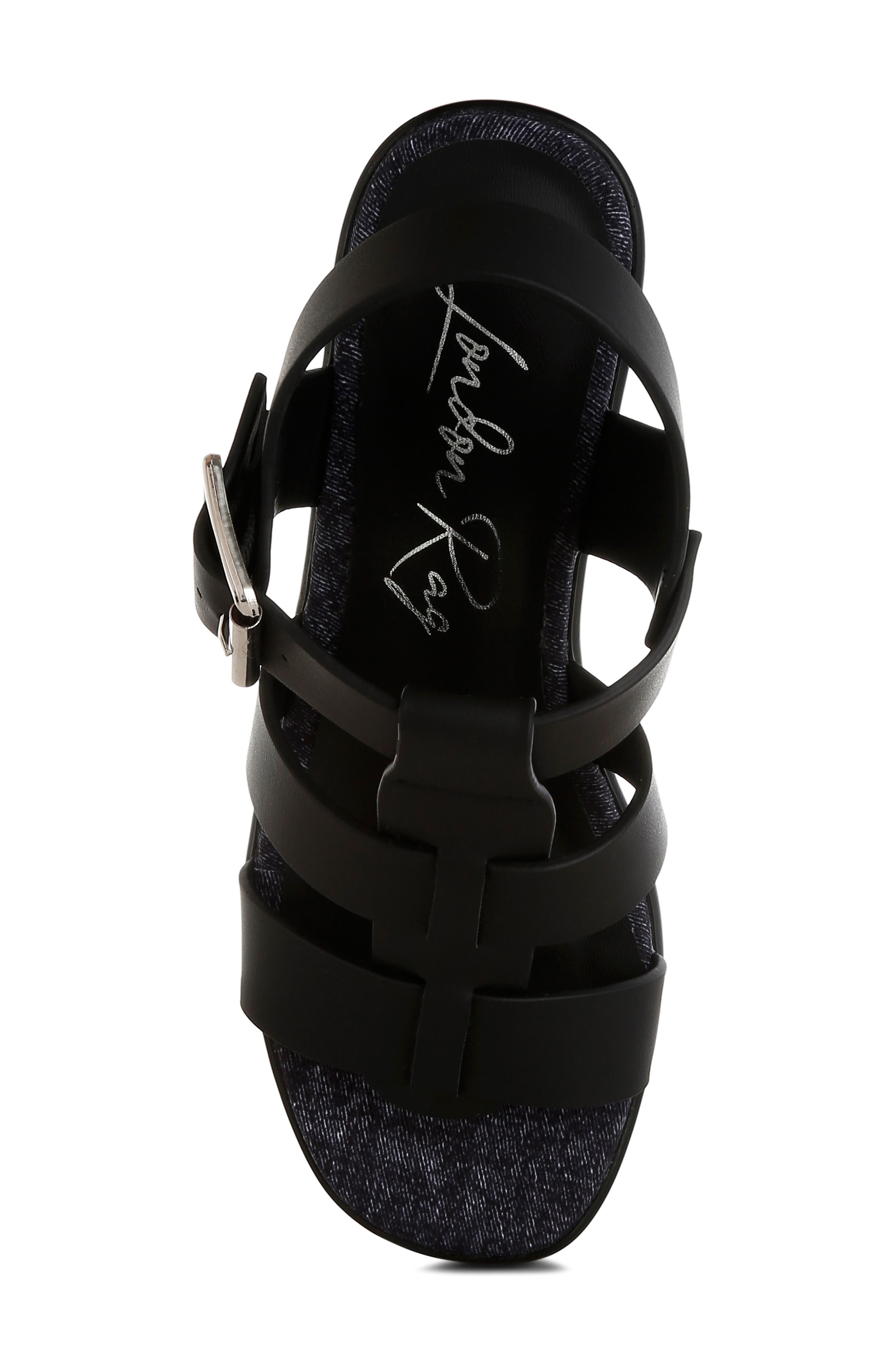 LONDON RAG Avalon Platform Fisherman Sandal, Alternate, color, 