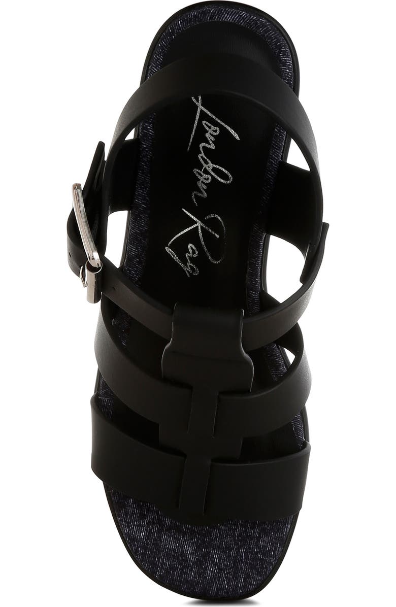LONDON RAG Avalon Platform Fisherman Sandal, Alternate, color,