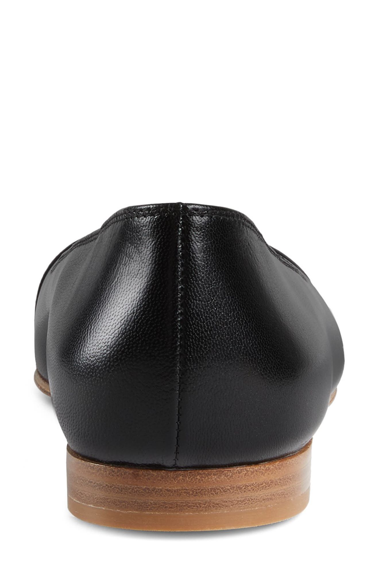 Gucci Hills Logo Ballet Flat, Alternate, color, 