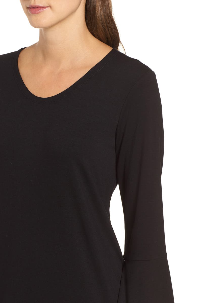 Eileen Fisher Knit Shift Dress, Alternate, color, 