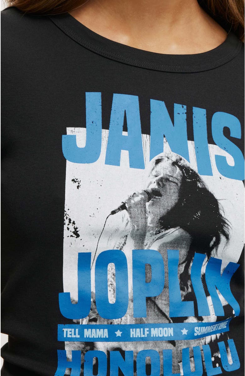 Cotton On Women's Fitted Lcn Graphic Longline Tee, Alternate, color, 