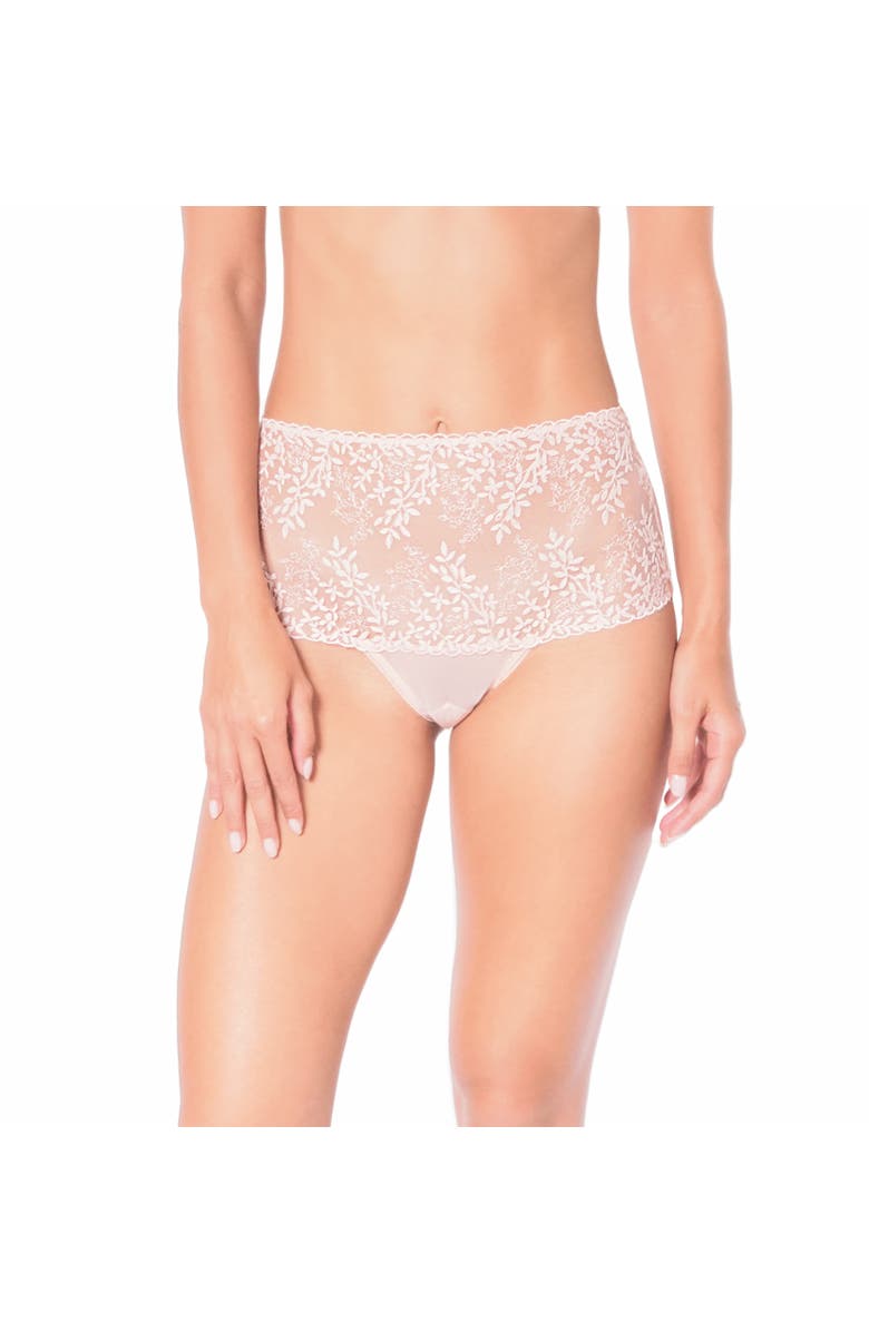 Huit Desir Bikini High Waist, Alternate, color, Blush