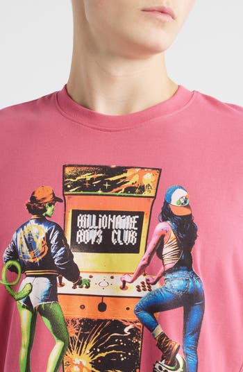 BB 2 Player Cotton Graphic T-Shirt