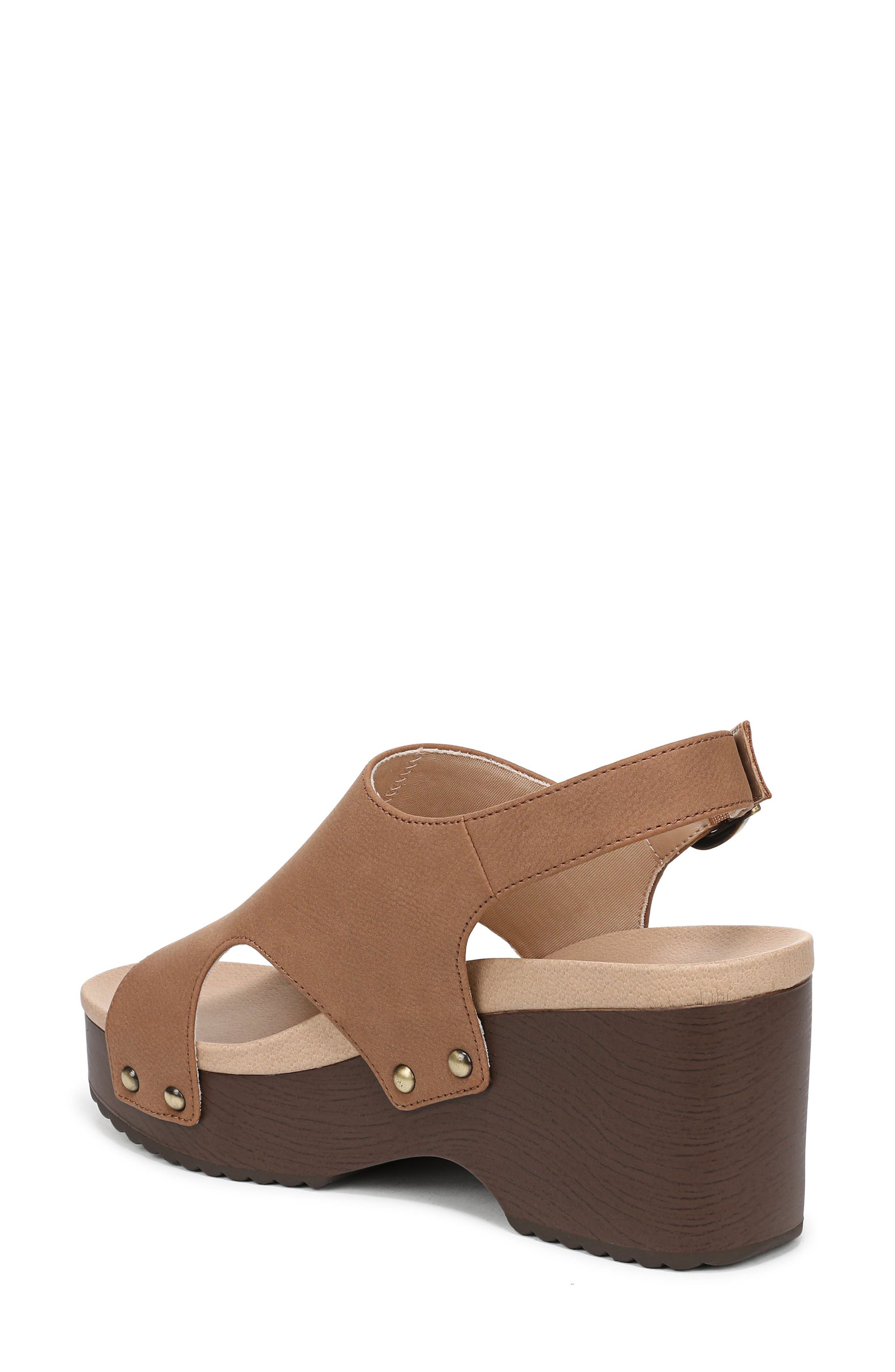 Wrenlee Clog, Alternate, color, CAMELOT