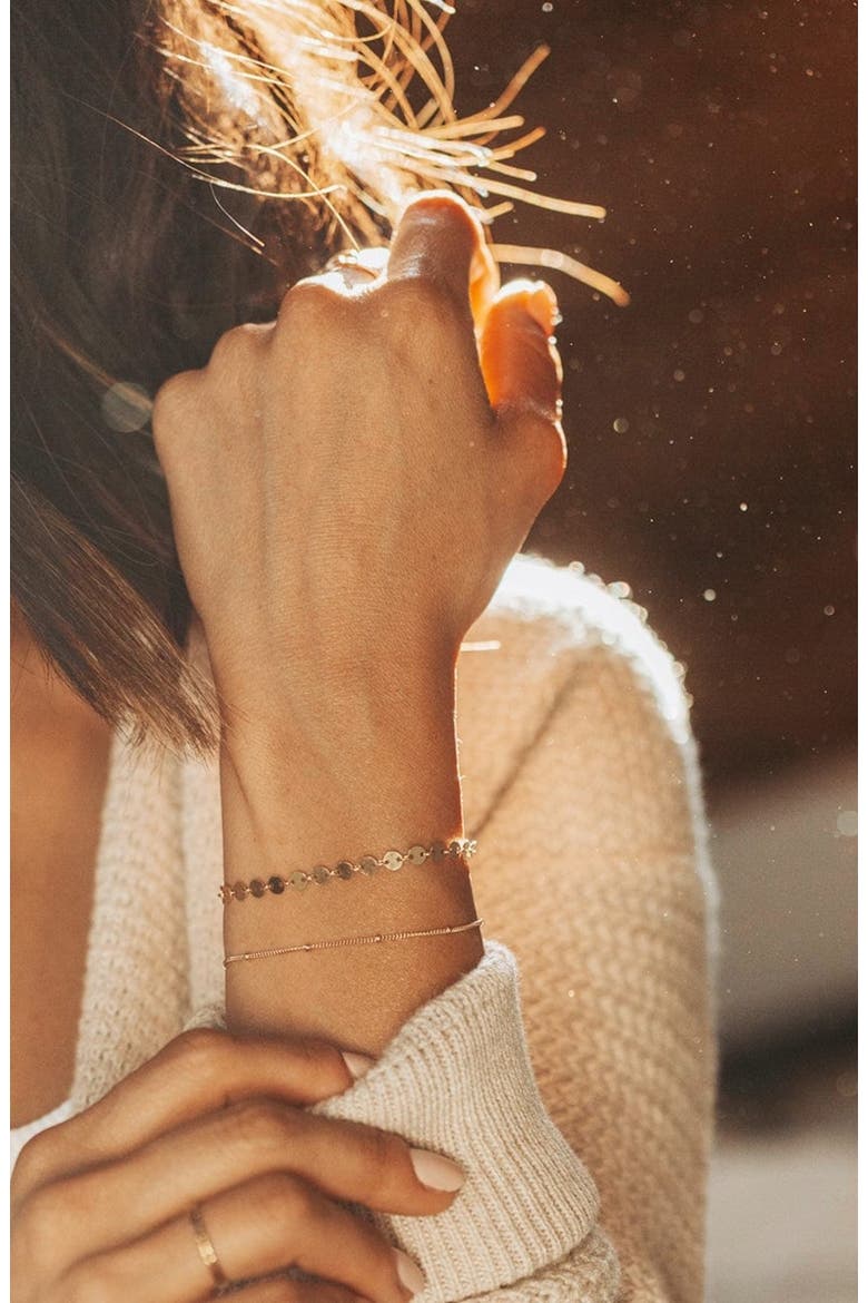 Poppy Bracelet, Alternate, color, Silver