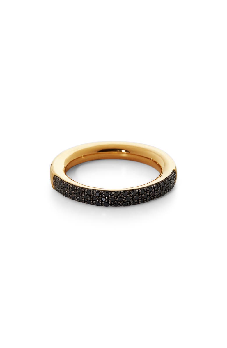 Monica Vinader Fiji Full Black Diamond PavÃ<sup>©</sup> Band, Main, color, 
