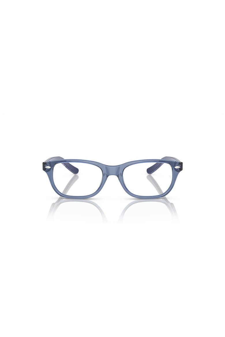 48mm Square optical glasses, Alternate, color, Blue