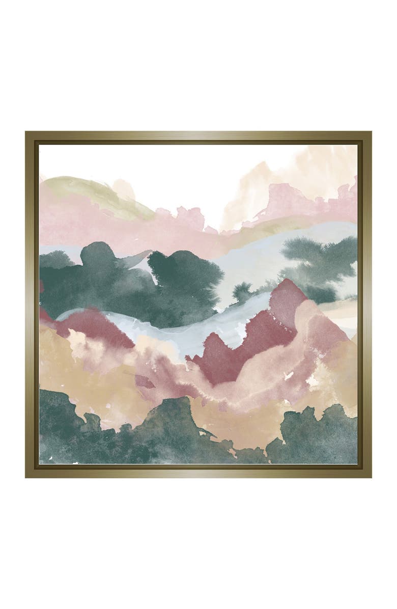 PTM IMAGES Green Mountain Gallery Wrapped Giclee Print, Alternate, color, 