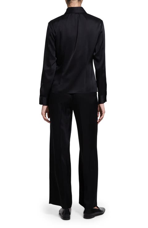 Tailored Cutaway Long Sleeve Shirt