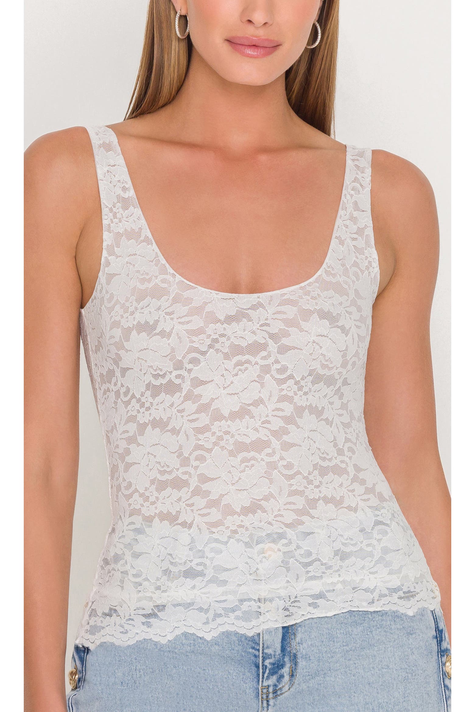 Generations Listed In Order Generation Love Juliett Lace Tank (Women) | Nordstrom