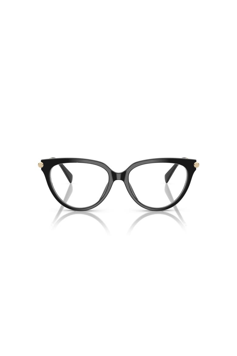 51mm Cat Eye optical glasses, Alternate, color, Black